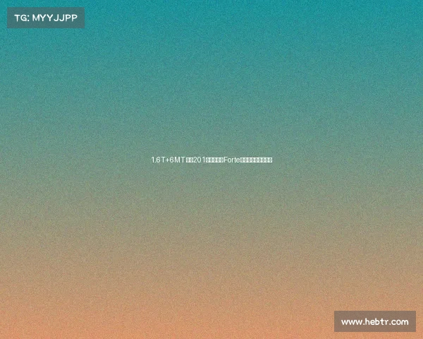 1.6T+6MT 最大201马力!起亚Forte明年入华必成爆款? 1.6T+6MT 最大201马力!起亚Forte明年入华必成爆款?